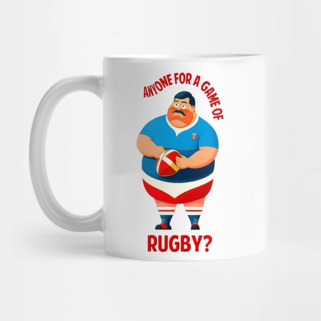 Anyone For Rugby? by ArtShare